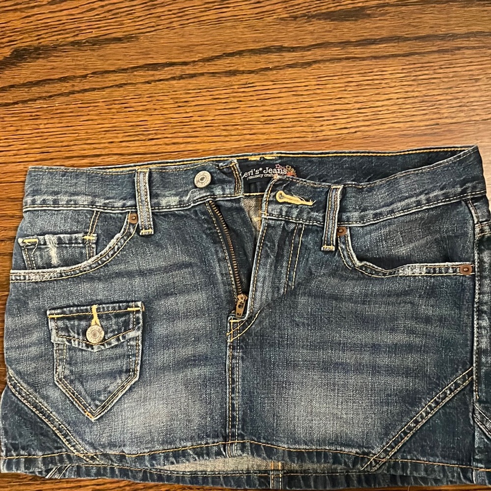 Jean skirt